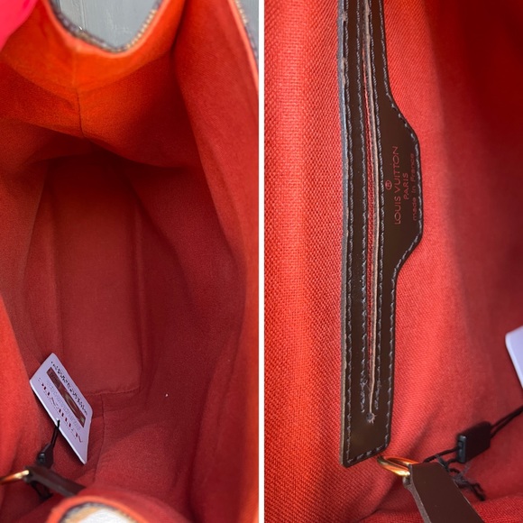 💝LIKE NEW 💝 LOUIS VUITTON Damier Ebene Soho Backpack - Picture 14 of 17